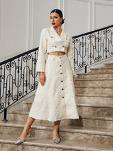 Mitzi Fringe Skirt Set